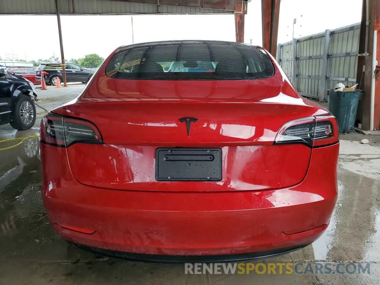 6 fotografías del automóvil dañado 5YJ3E1EA2PF614940 TESLA MODEL 3 2023