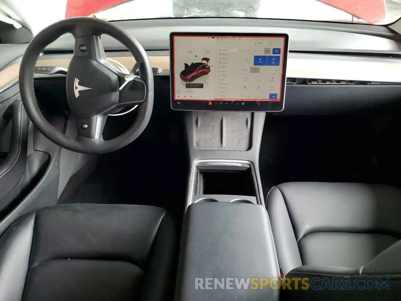 8 fotografías del automóvil dañado 5YJ3E1EA2PF614940 TESLA MODEL 3 2023