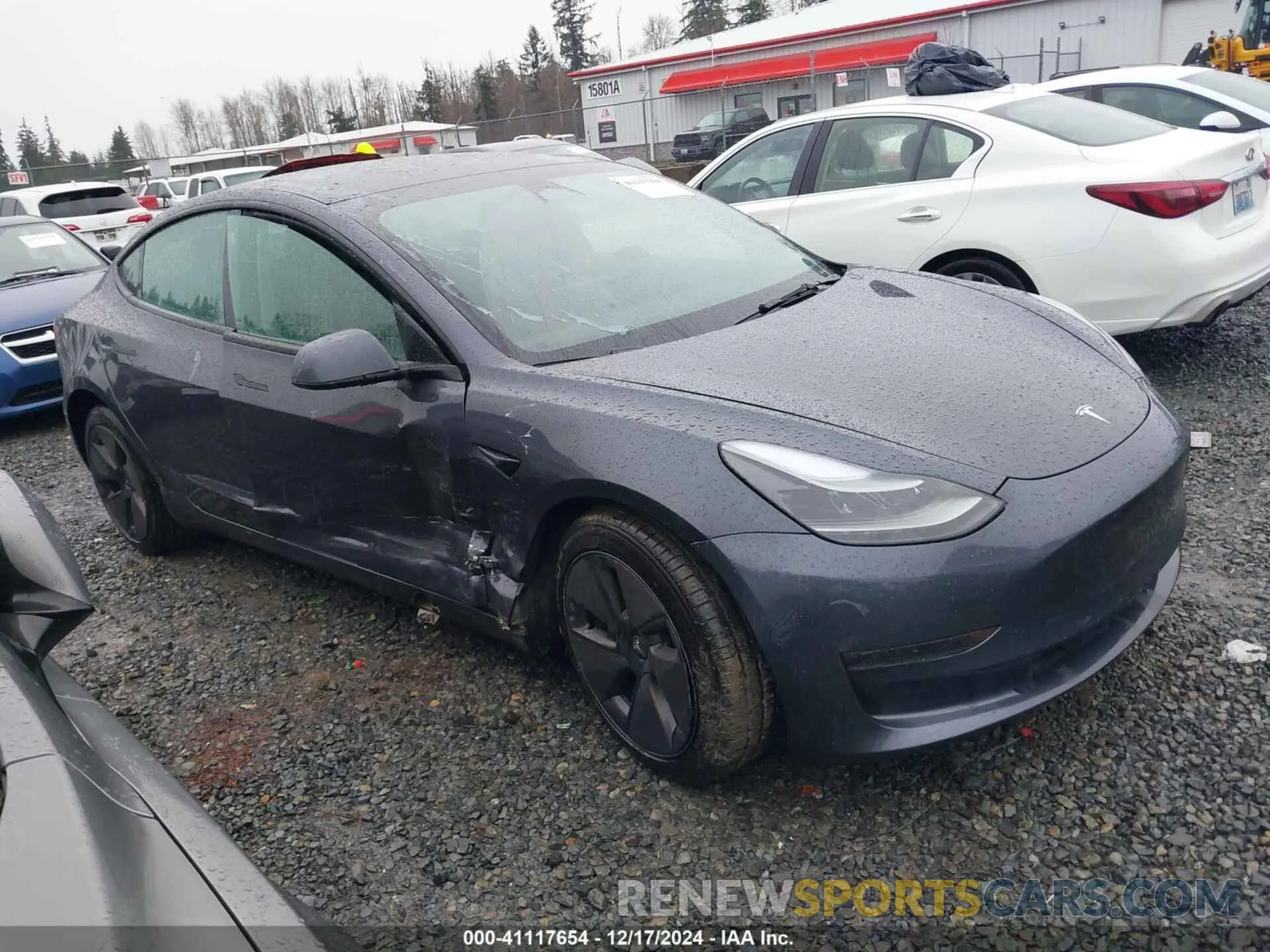 1 fotografías del automóvil dañado 5YJ3E1EA2PF619183 TESLA MODEL 3 2023