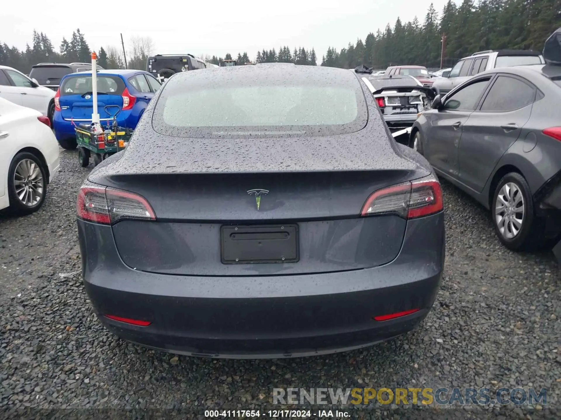 16 fotografías del automóvil dañado 5YJ3E1EA2PF619183 TESLA MODEL 3 2023