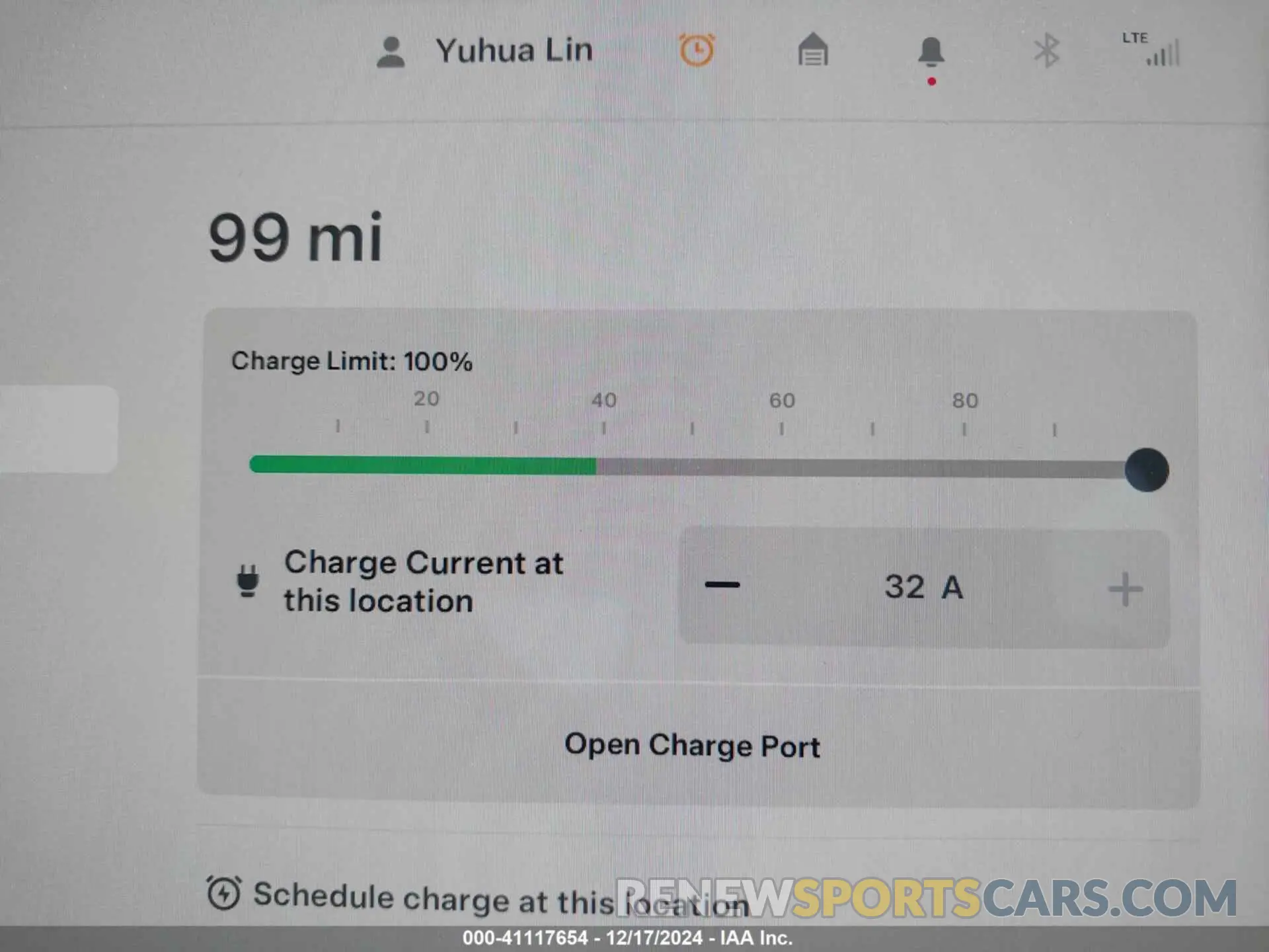 17 fotografías del automóvil dañado 5YJ3E1EA2PF619183 TESLA MODEL 3 2023