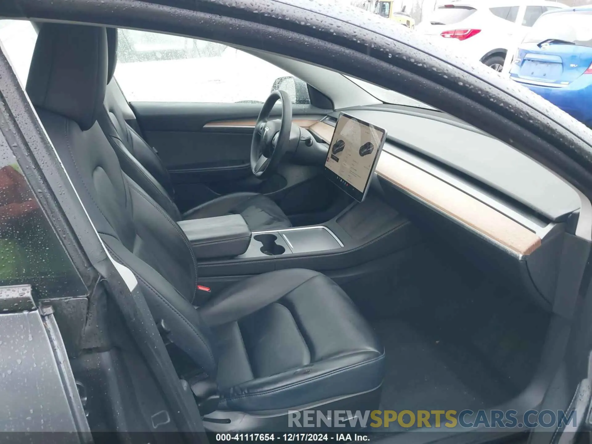 5 fotografías del automóvil dañado 5YJ3E1EA2PF619183 TESLA MODEL 3 2023