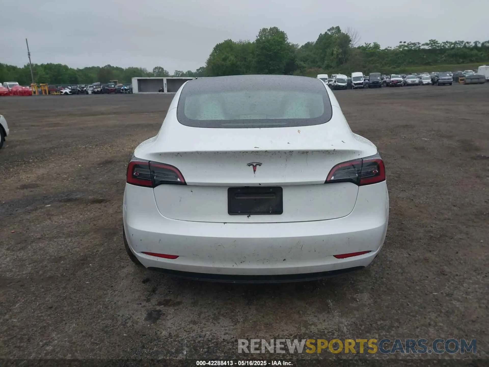 16 fotografías del automóvil dañado 5YJ3E1EA2PF626392 TESLA MODEL 3 2023