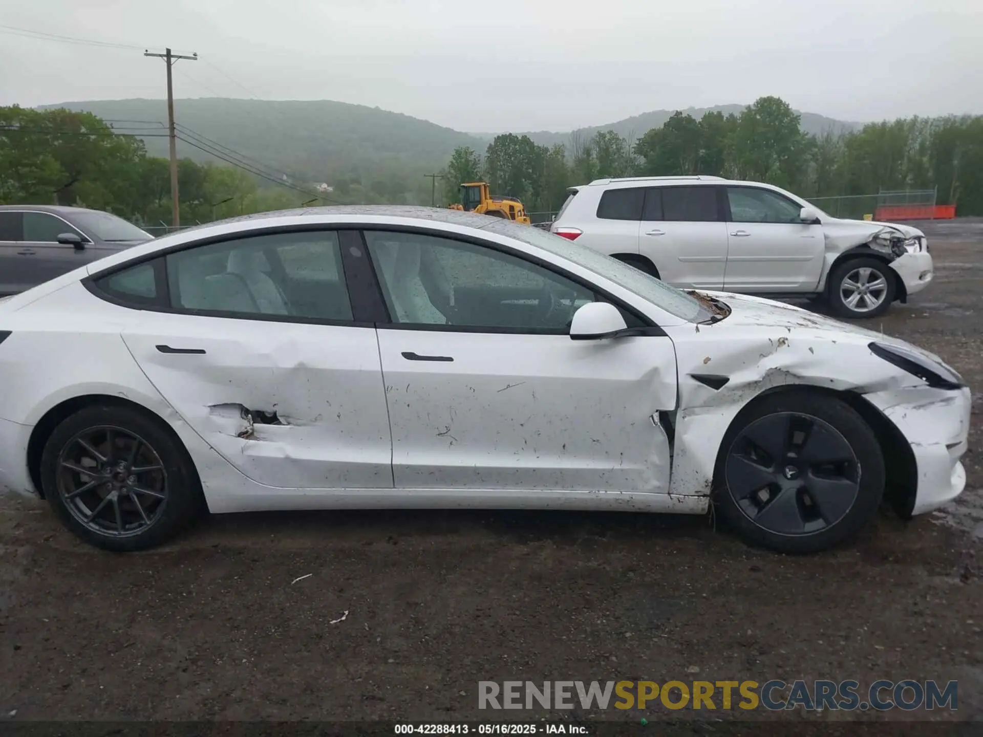 6 fotografías del automóvil dañado 5YJ3E1EA2PF626392 TESLA MODEL 3 2023