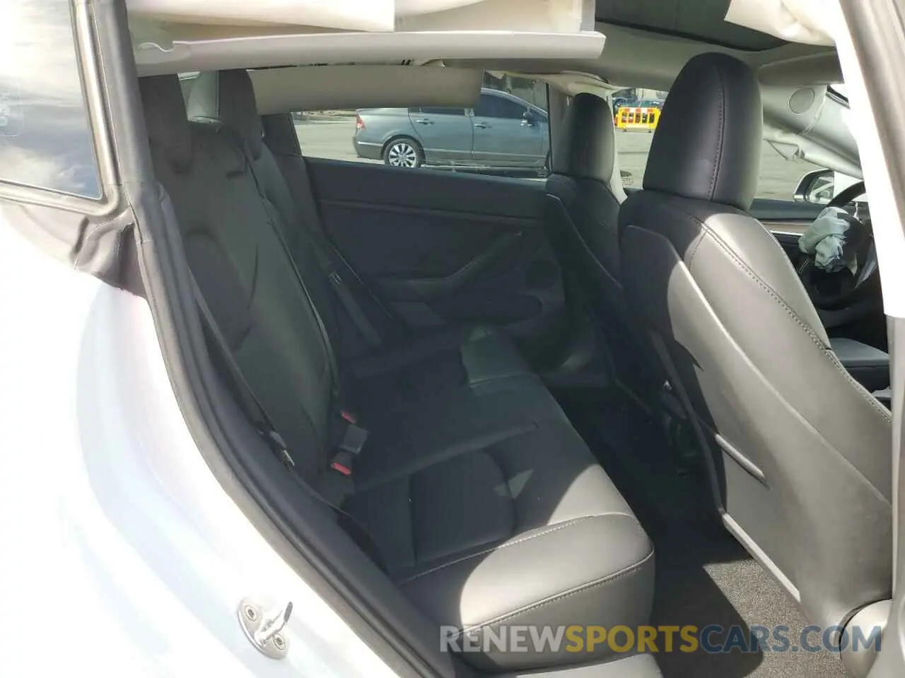 10 fotografías del automóvil dañado 5YJ3E1EA2PF638042 TESLA MODEL 3 2023