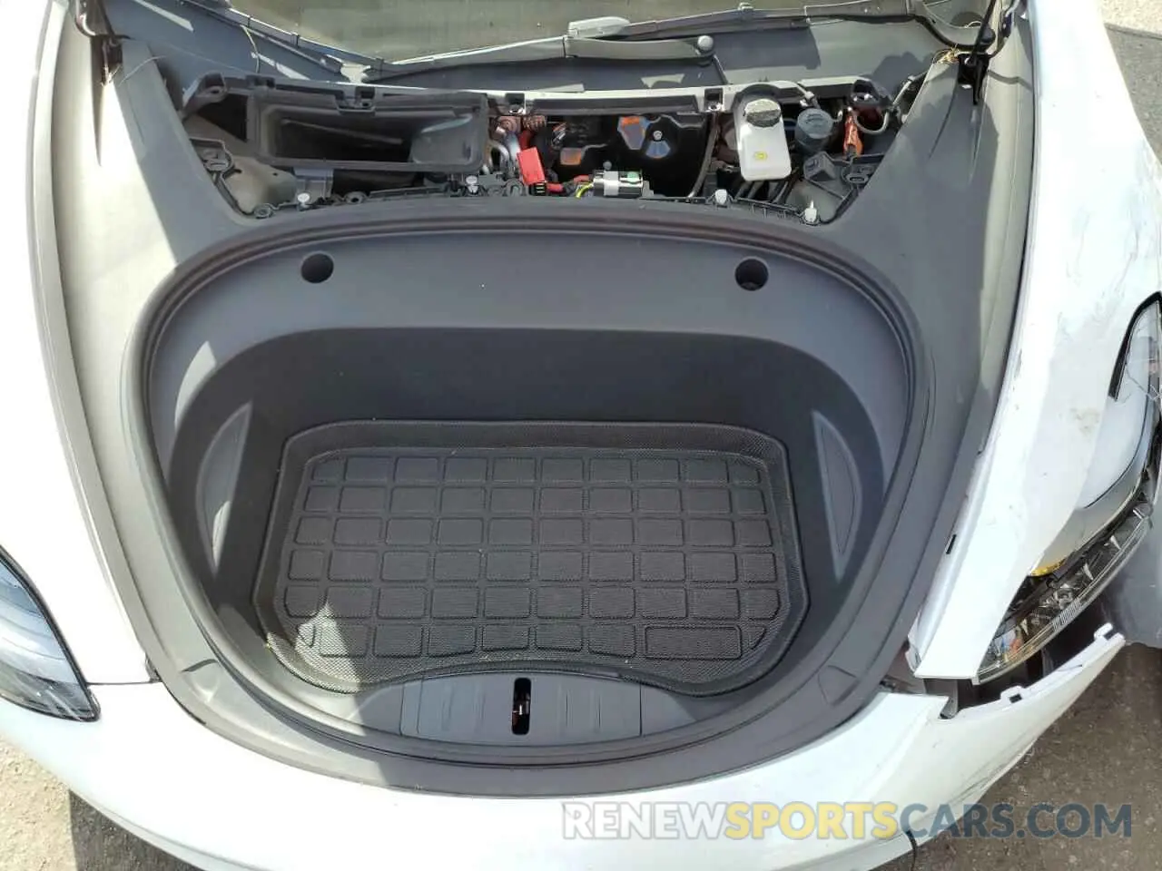 11 fotografías del automóvil dañado 5YJ3E1EA2PF638042 TESLA MODEL 3 2023