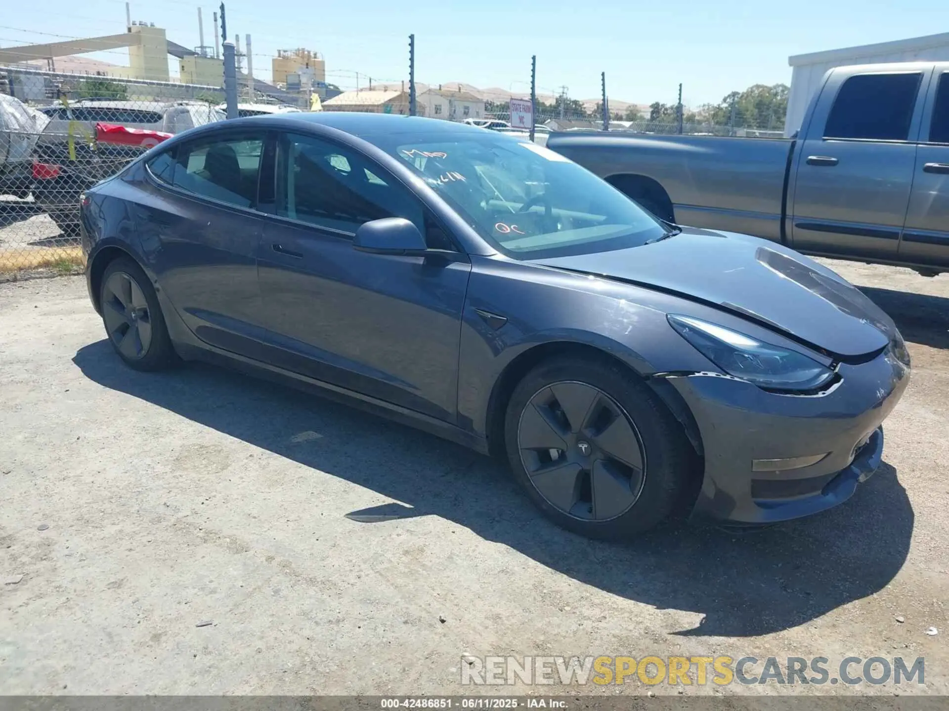 1 fotografías del automóvil dañado 5YJ3E1EA2PF639384 TESLA MODEL 3 2023