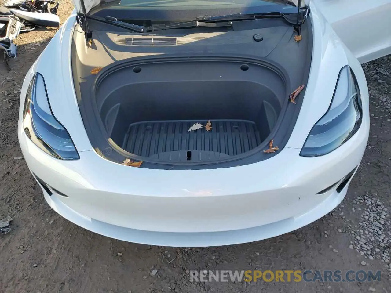 11 fotografías del automóvil dañado 5YJ3E1EA2PF642186 TESLA MODEL 3 2023
