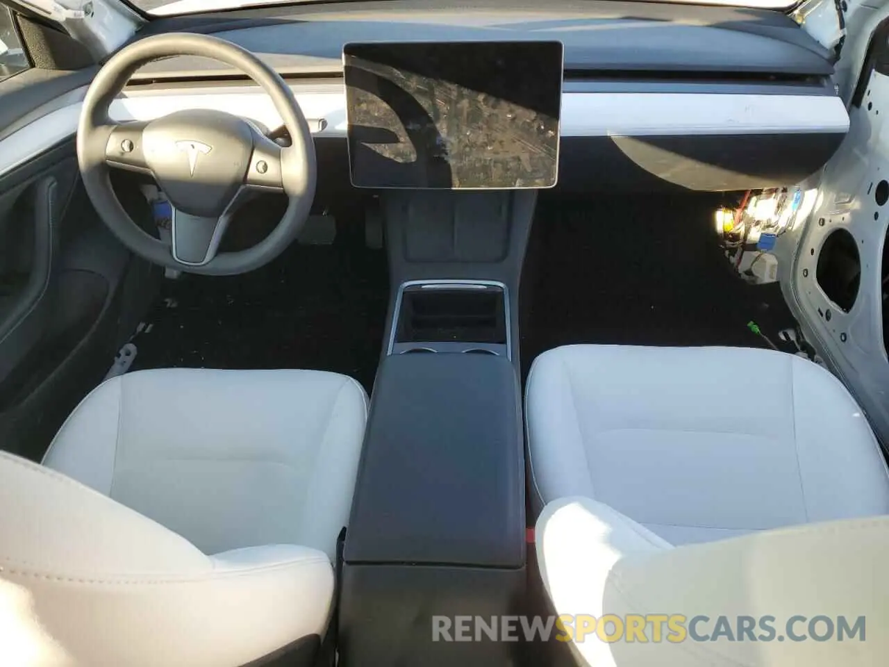 8 fotografías del automóvil dañado 5YJ3E1EA2PF642186 TESLA MODEL 3 2023