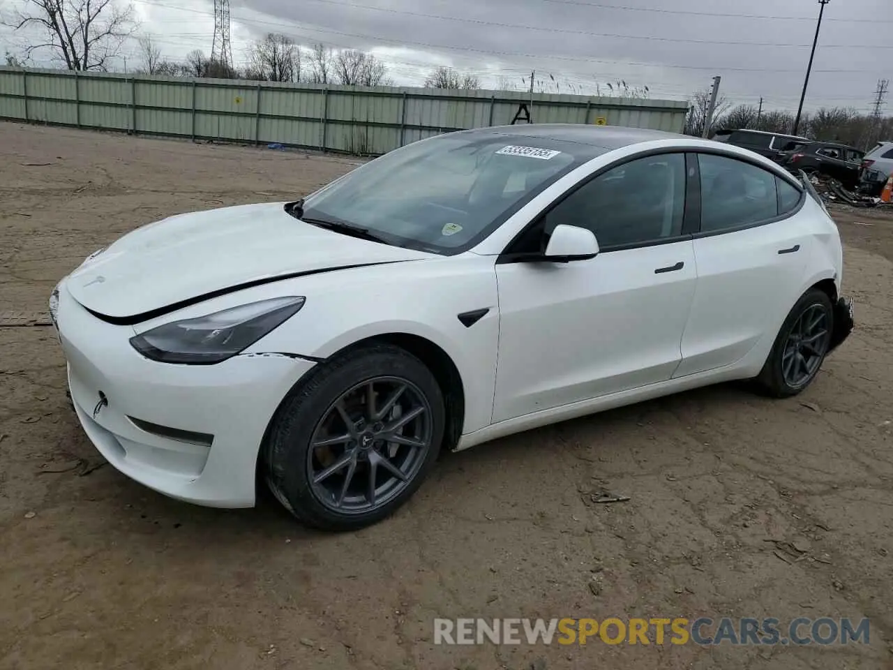 1 fotografías del automóvil dañado 5YJ3E1EA2PF642656 TESLA MODEL 3 2023