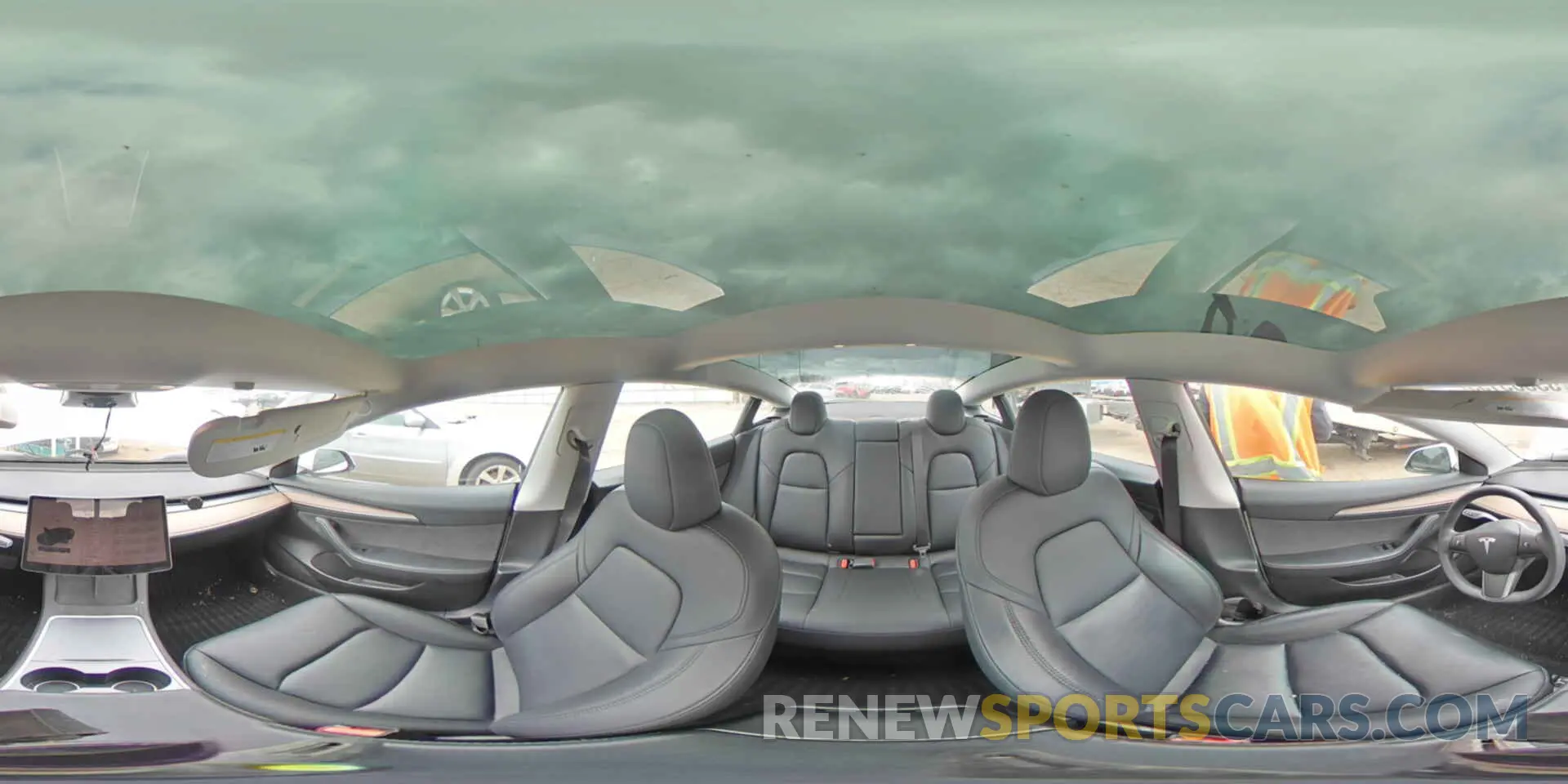 13 fotografías del automóvil dañado 5YJ3E1EA2PF642656 TESLA MODEL 3 2023