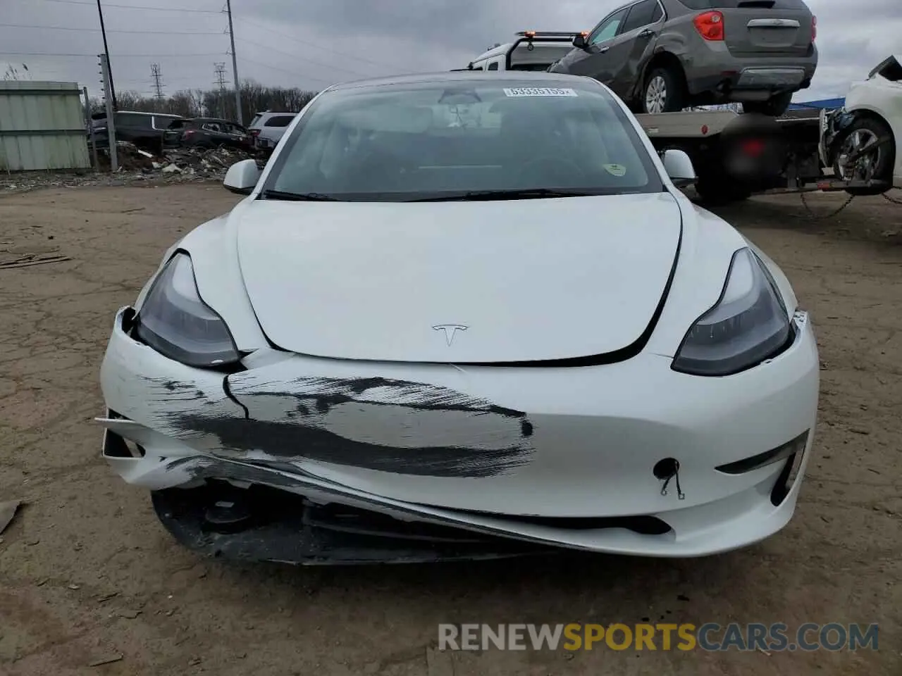 5 fotografías del automóvil dañado 5YJ3E1EA2PF642656 TESLA MODEL 3 2023