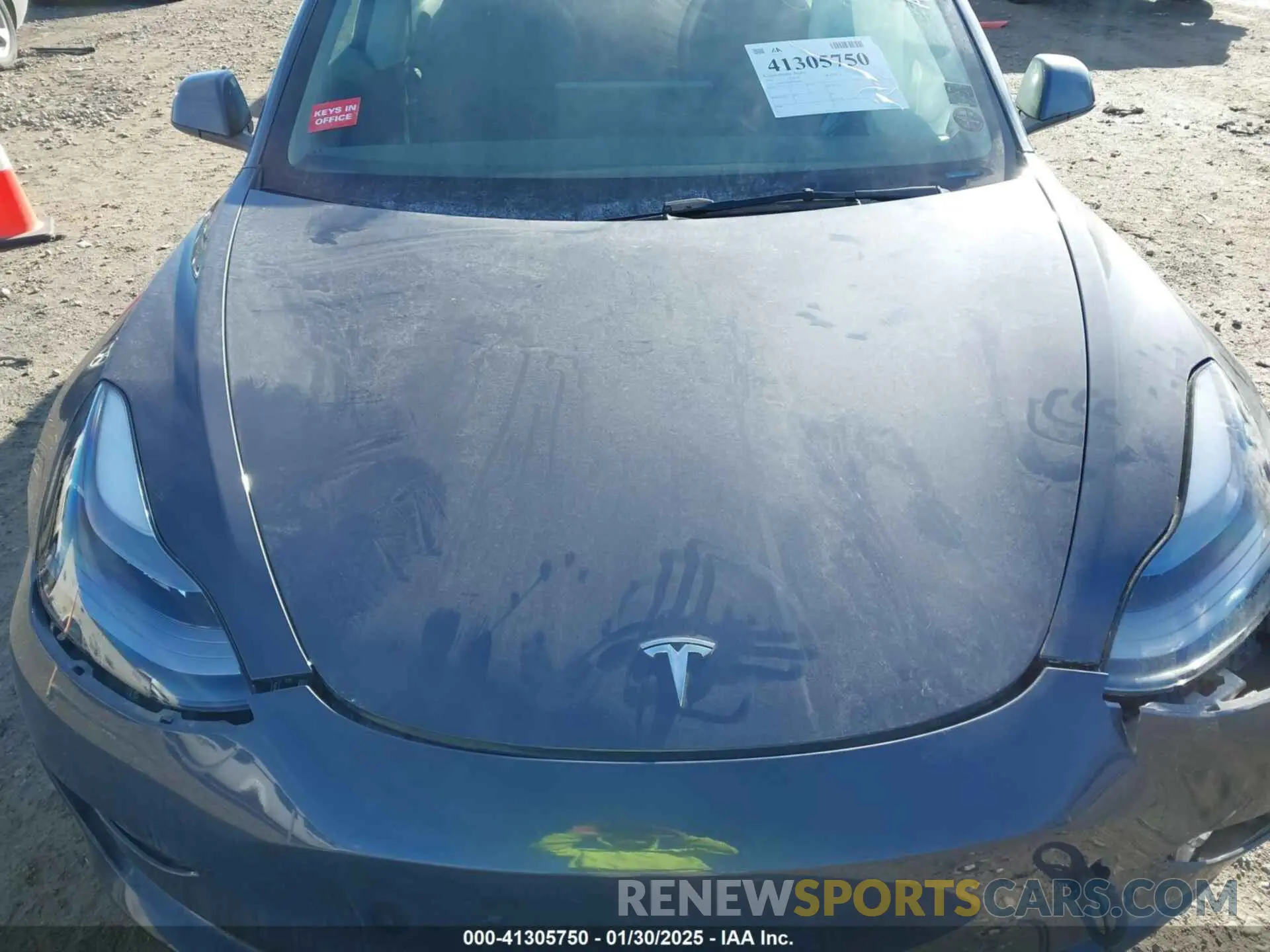 10 fotografías del automóvil dañado 5YJ3E1EA2PF644021 TESLA MODEL 3 2023