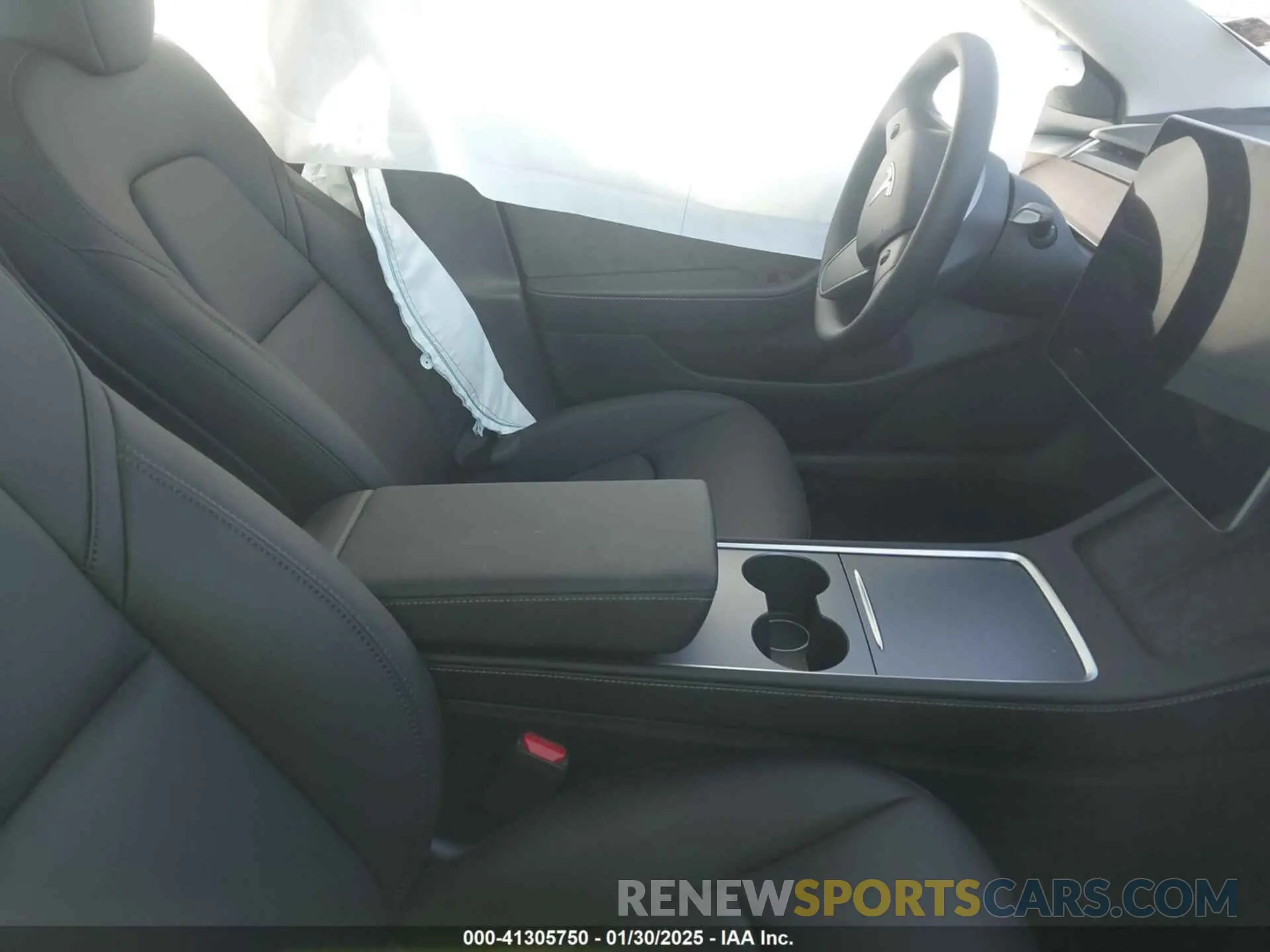 5 fotografías del automóvil dañado 5YJ3E1EA2PF644021 TESLA MODEL 3 2023