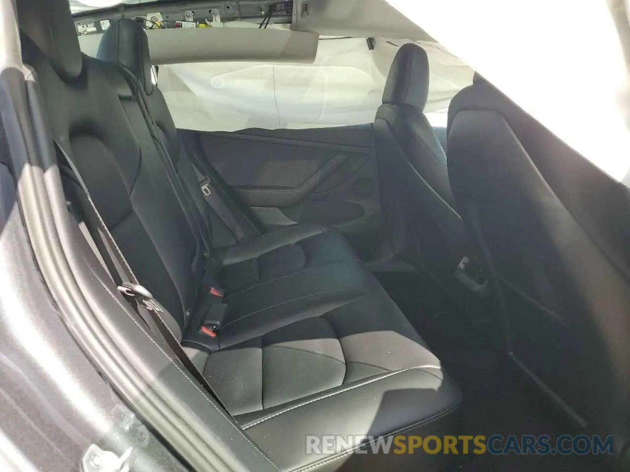 10 fotografías del automóvil dañado 5YJ3E1EA2PF644584 TESLA MODEL 3 2023