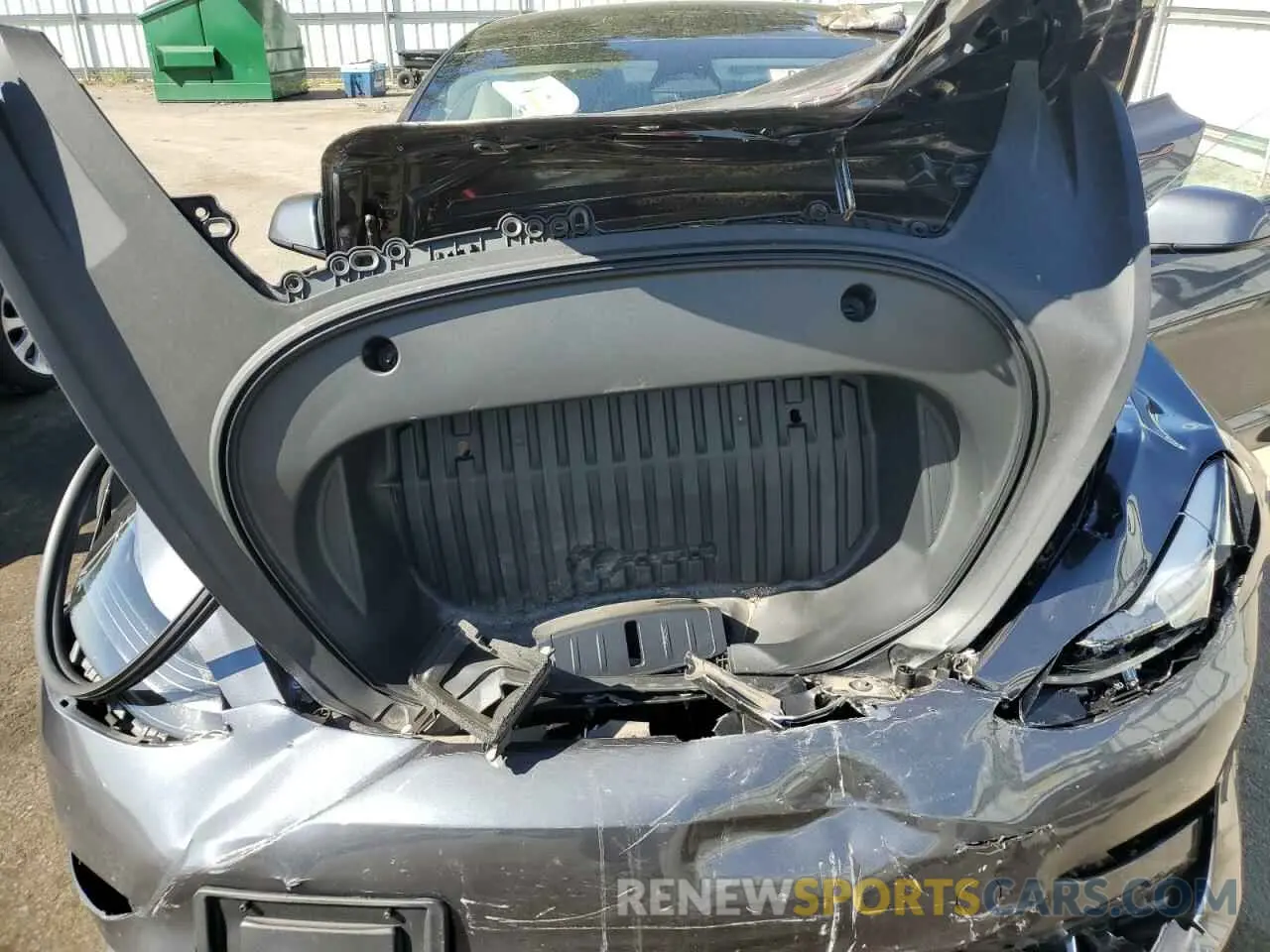 11 fotografías del automóvil dañado 5YJ3E1EA2PF644584 TESLA MODEL 3 2023