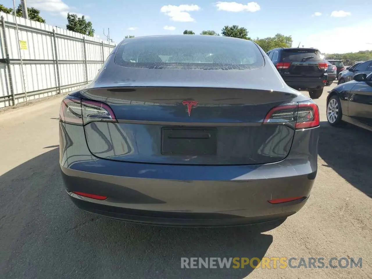 6 fotografías del automóvil dañado 5YJ3E1EA2PF644584 TESLA MODEL 3 2023