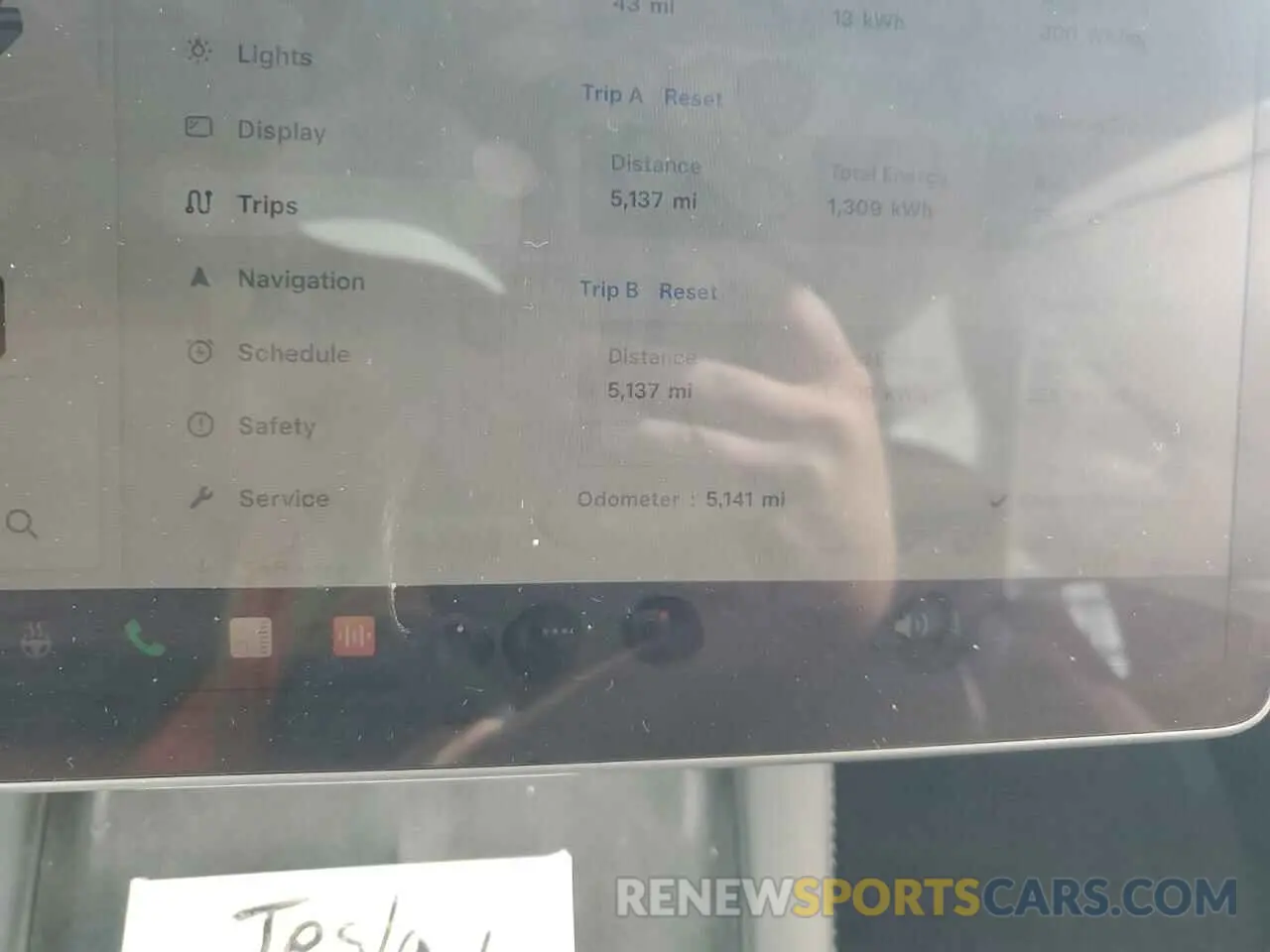 9 fotografías del automóvil dañado 5YJ3E1EA2PF644584 TESLA MODEL 3 2023