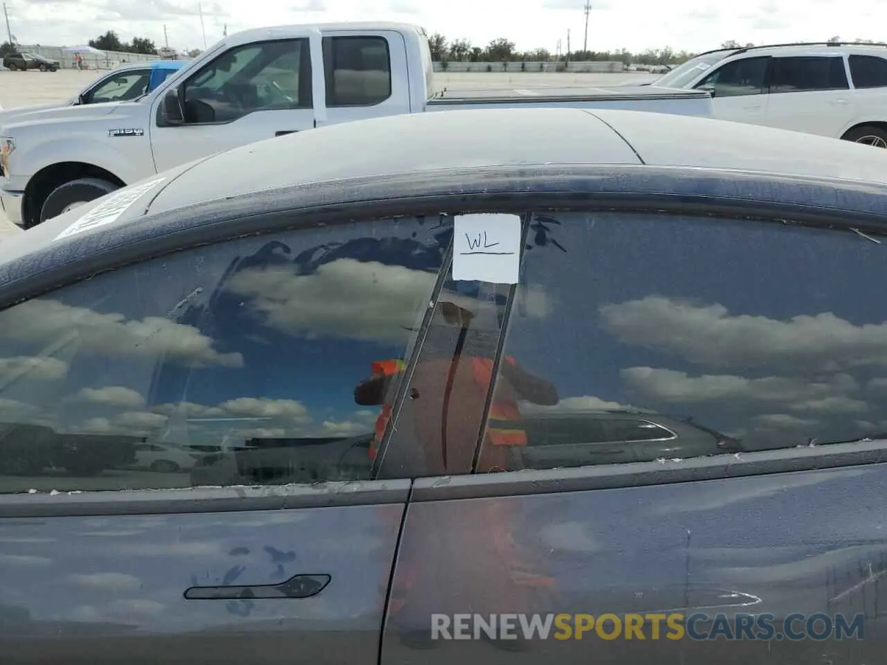 12 fotografías del automóvil dañado 5YJ3E1EA2PF646156 TESLA MODEL 3 2023