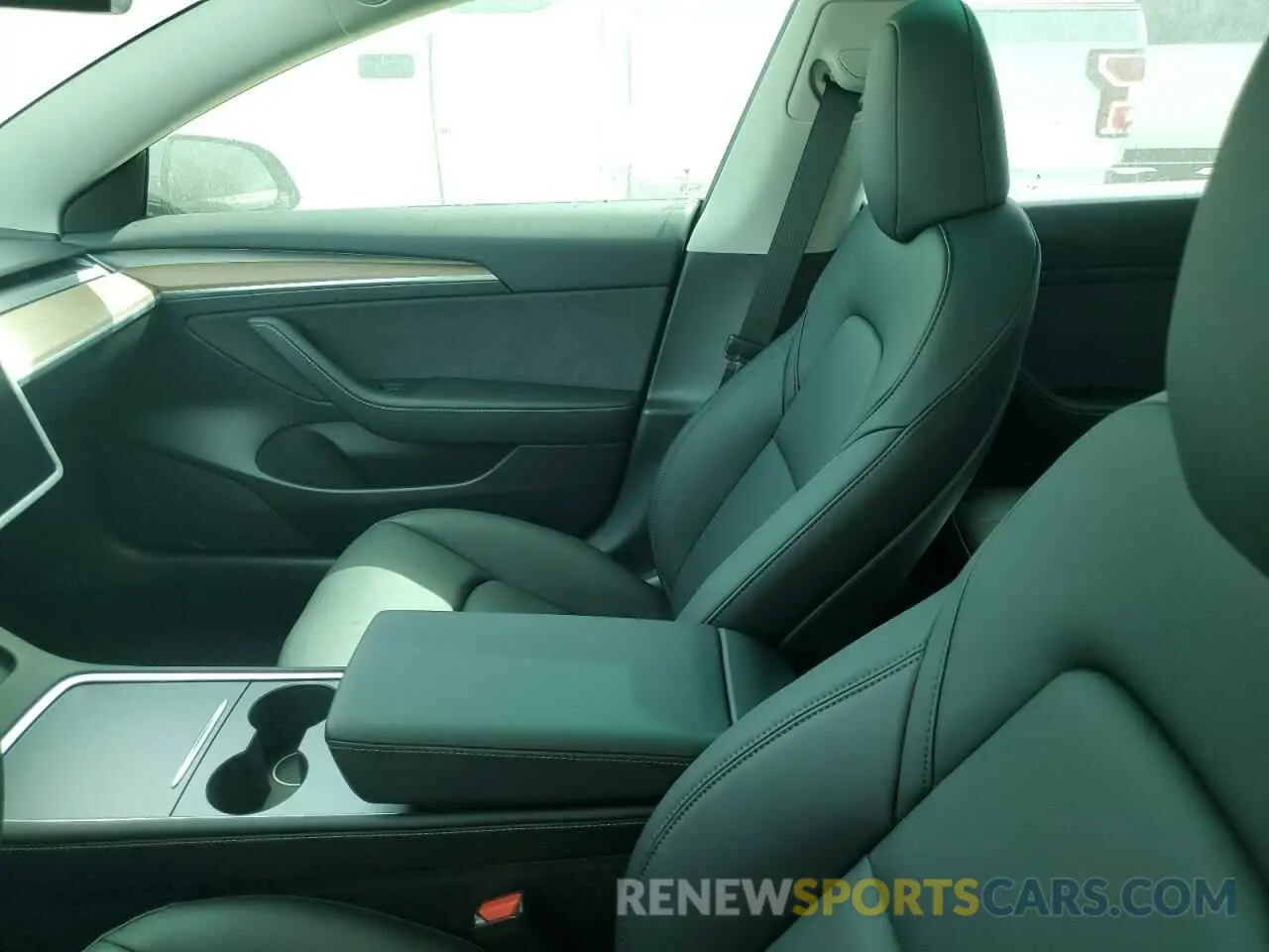7 fotografías del automóvil dañado 5YJ3E1EA2PF646156 TESLA MODEL 3 2023