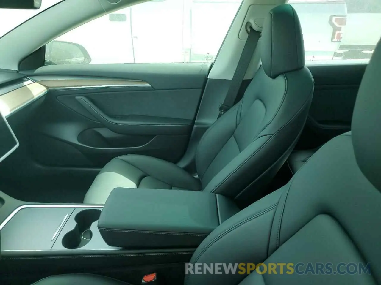 8 fotografías del automóvil dañado 5YJ3E1EA2PF646156 TESLA MODEL 3 2023