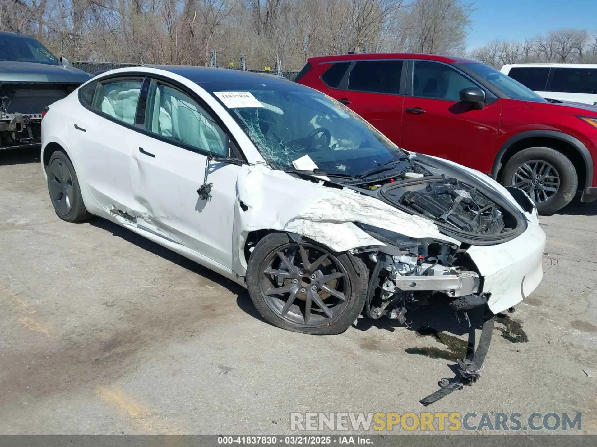 1 fotografías del automóvil dañado 5YJ3E1EA2PF652961 TESLA MODEL 3 2023