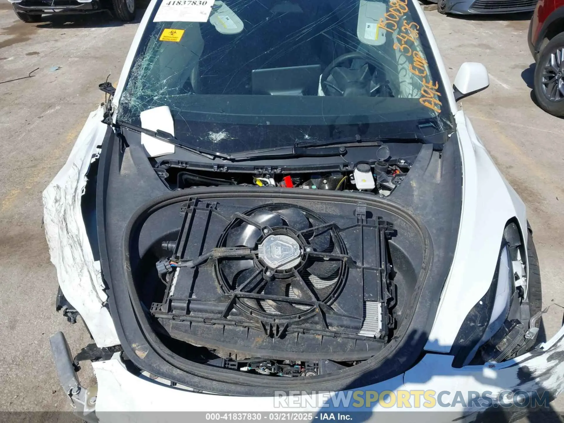 10 fotografías del automóvil dañado 5YJ3E1EA2PF652961 TESLA MODEL 3 2023