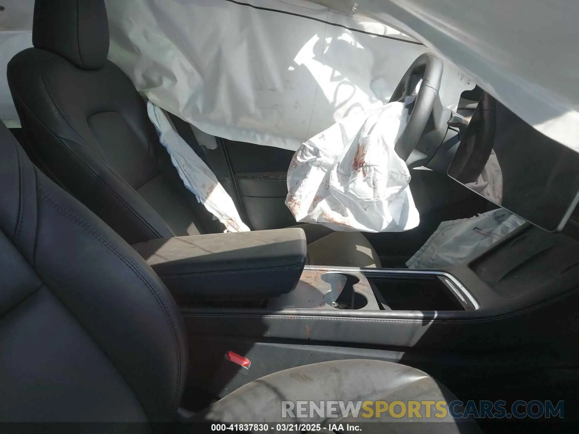5 fotografías del automóvil dañado 5YJ3E1EA2PF652961 TESLA MODEL 3 2023