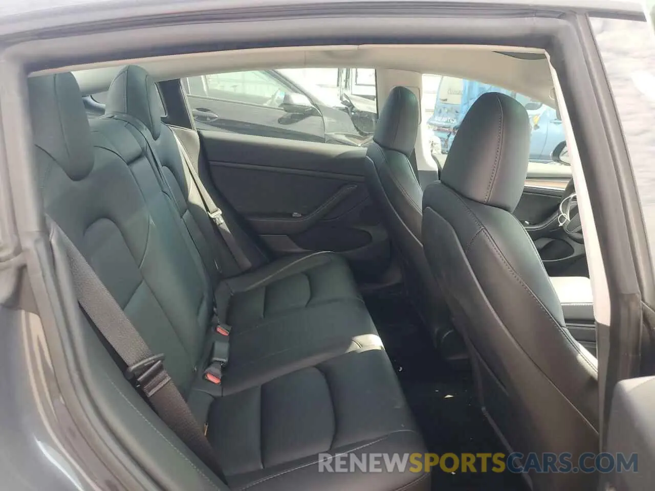10 fotografías del automóvil dañado 5YJ3E1EA2PF662082 TESLA MODEL 3 2023