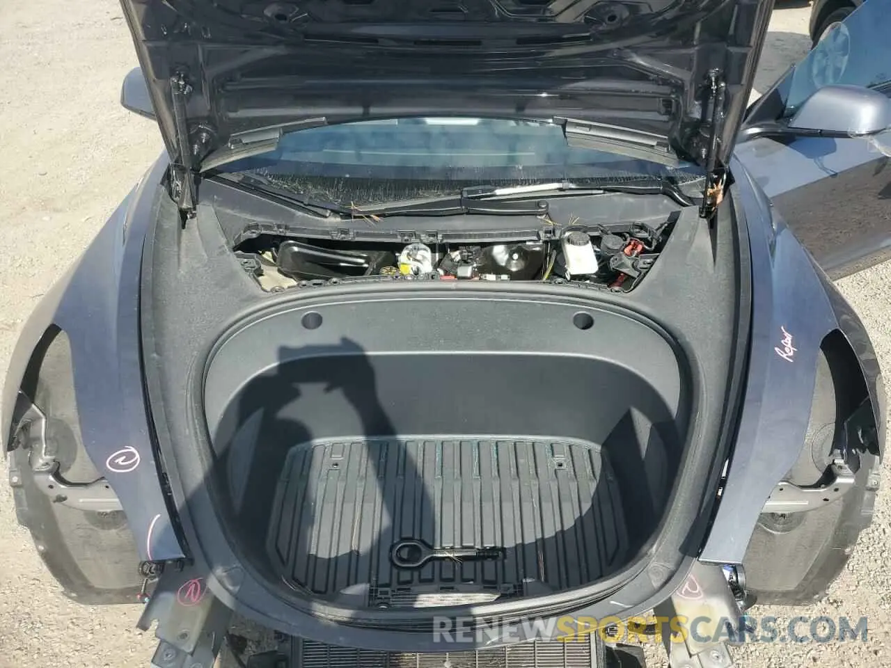 11 fotografías del automóvil dañado 5YJ3E1EA2PF662082 TESLA MODEL 3 2023