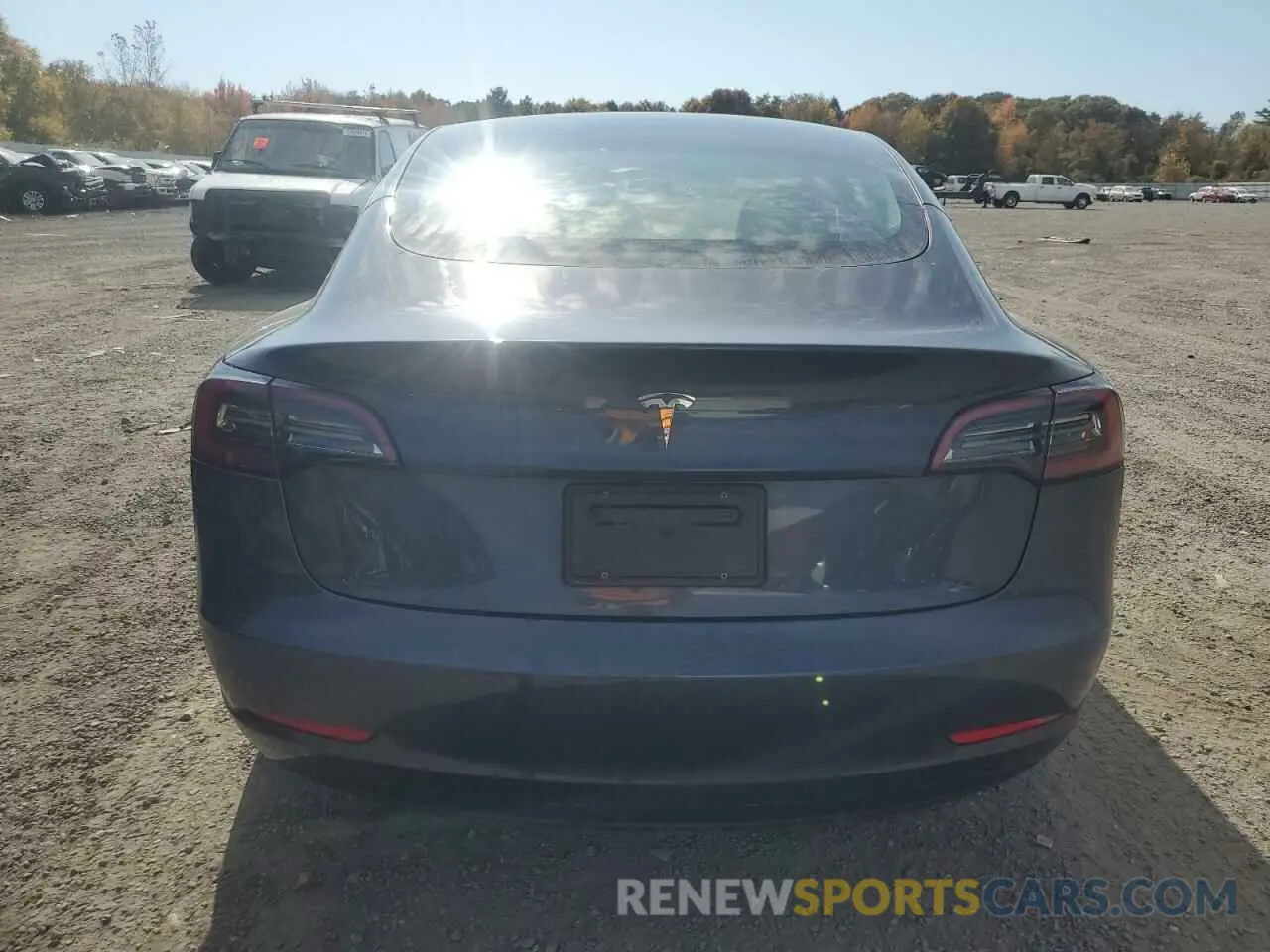 6 fotografías del automóvil dañado 5YJ3E1EA2PF662082 TESLA MODEL 3 2023