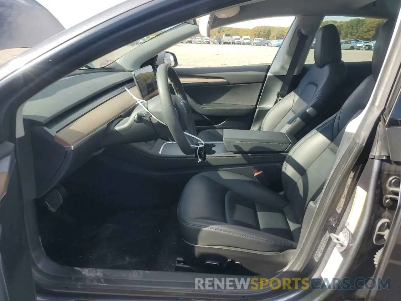 7 fotografías del automóvil dañado 5YJ3E1EA2PF662082 TESLA MODEL 3 2023
