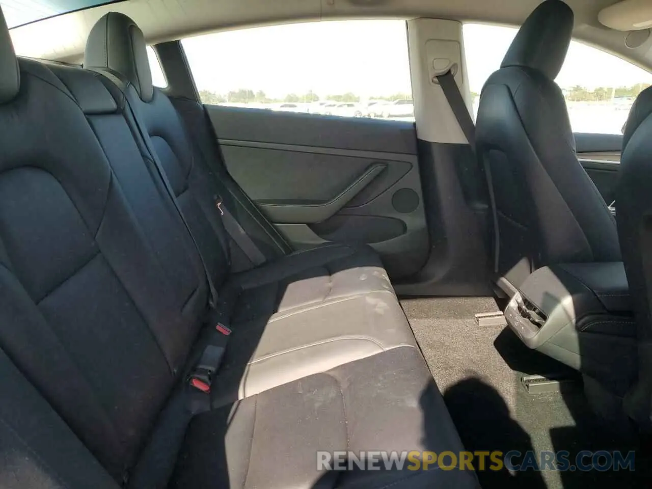 10 fotografías del automóvil dañado 5YJ3E1EA2PF670117 TESLA MODEL 3 2023