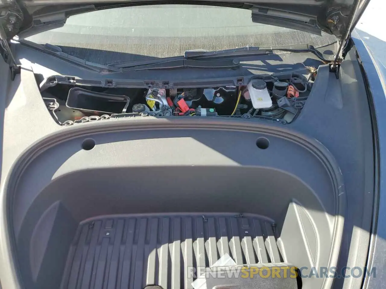 11 fotografías del automóvil dañado 5YJ3E1EA2PF670117 TESLA MODEL 3 2023
