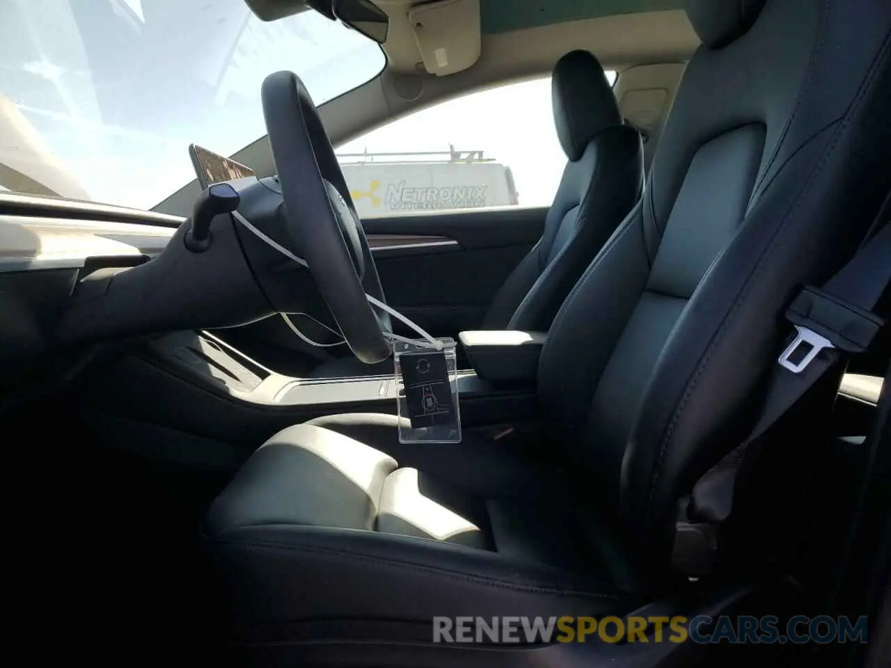 7 fotografías del automóvil dañado 5YJ3E1EA2PF670117 TESLA MODEL 3 2023