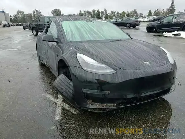 10 fotografías del automóvil dañado 5YJ3E1EA2PF671865 TESLA MODEL 3 2023