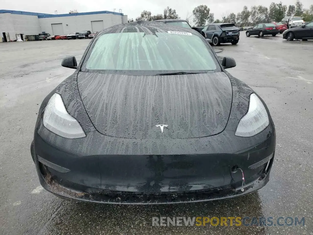 5 fotografías del automóvil dañado 5YJ3E1EA2PF671865 TESLA MODEL 3 2023