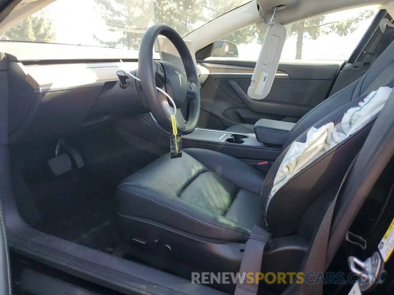7 fotografías del automóvil dañado 5YJ3E1EA2PF671865 TESLA MODEL 3 2023