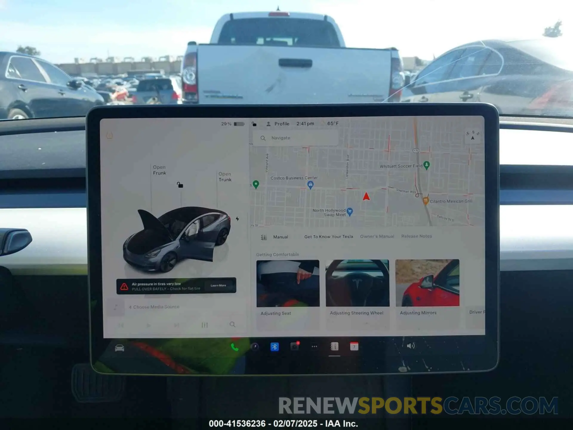 18 fotografías del automóvil dañado 5YJ3E1EA2PF675298 TESLA MODEL 3 2023