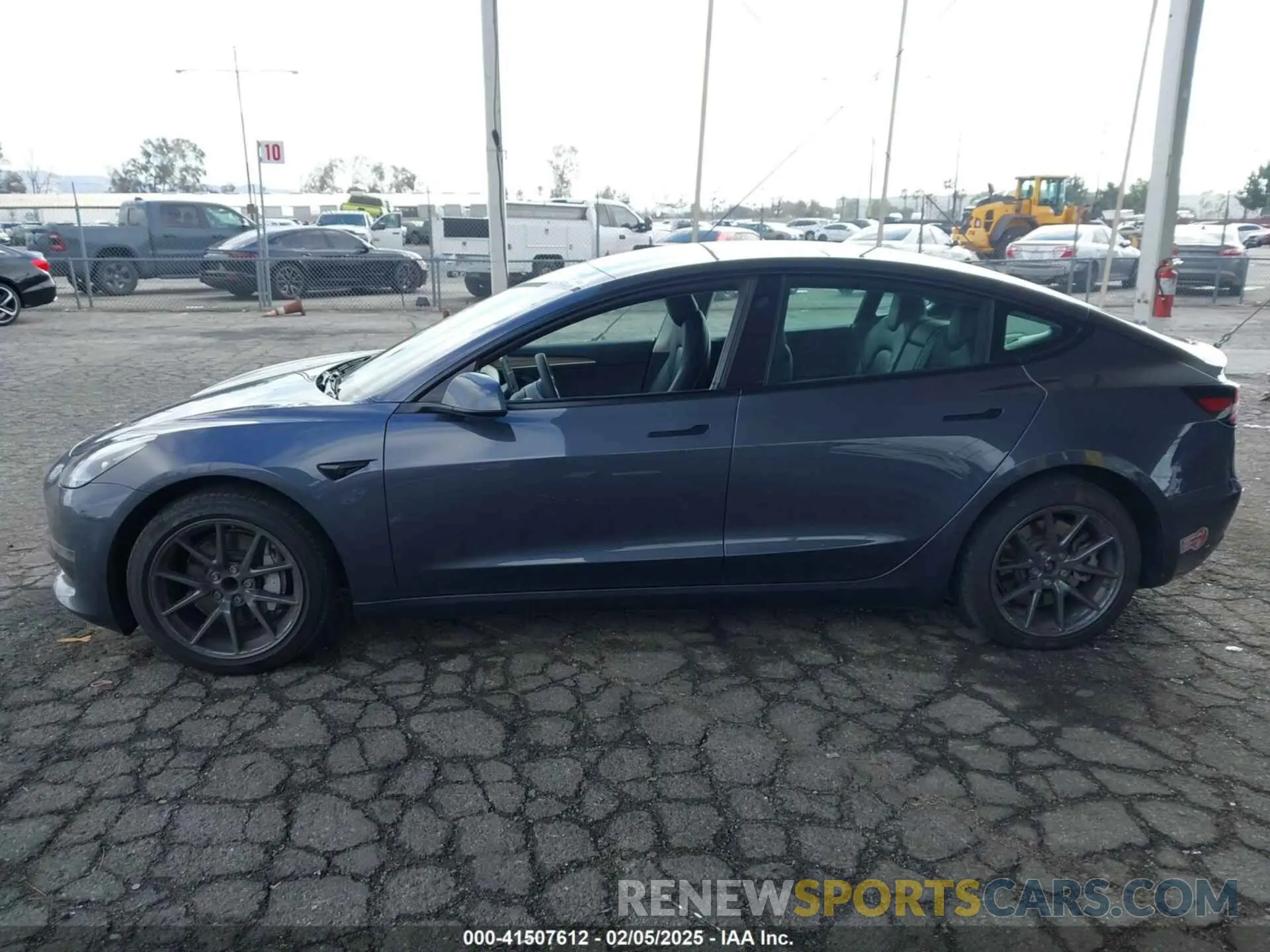 15 fotografías del automóvil dañado 5YJ3E1EA2PF676354 TESLA MODEL 3 2023