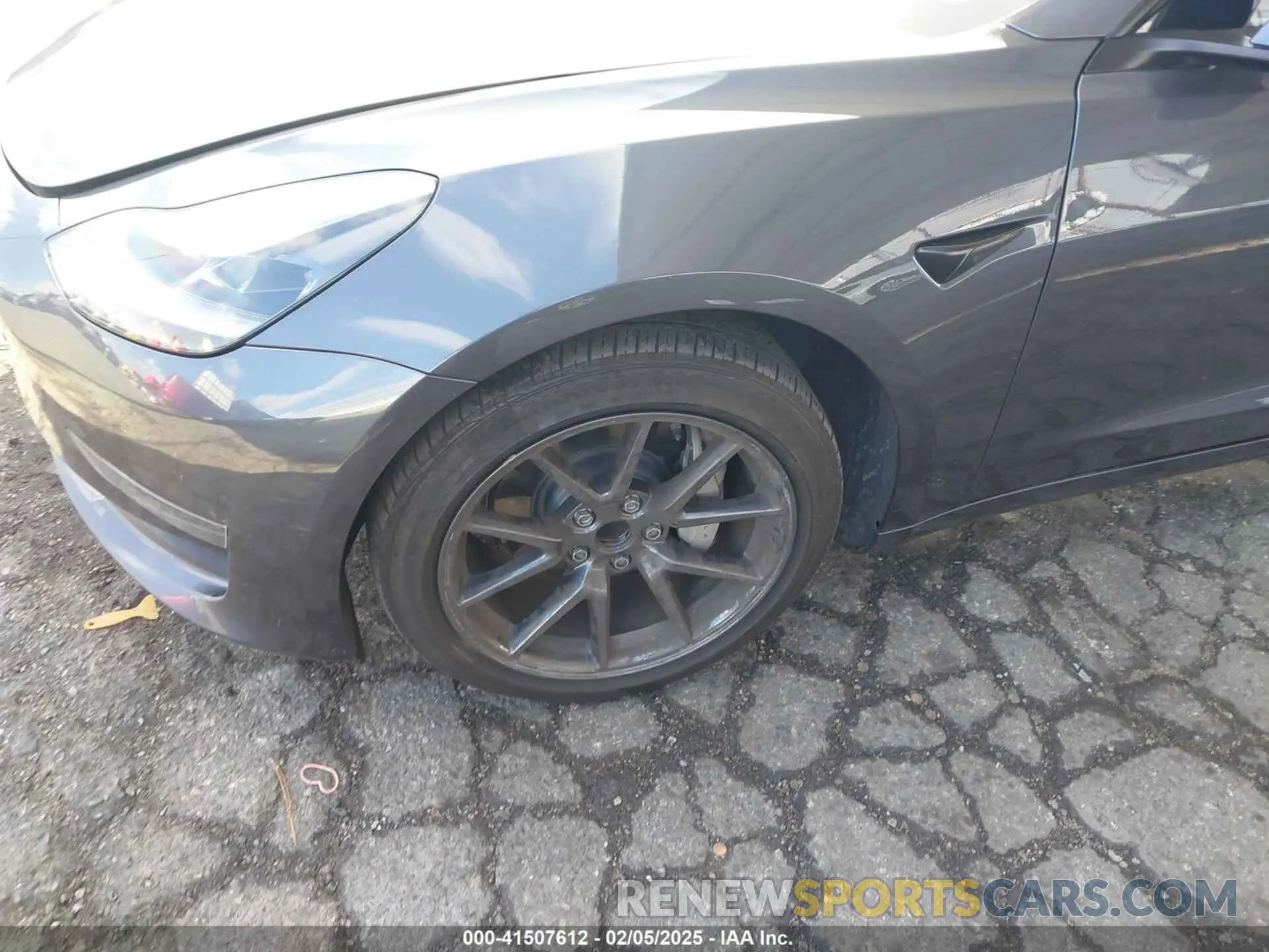 6 fotografías del automóvil dañado 5YJ3E1EA2PF676354 TESLA MODEL 3 2023