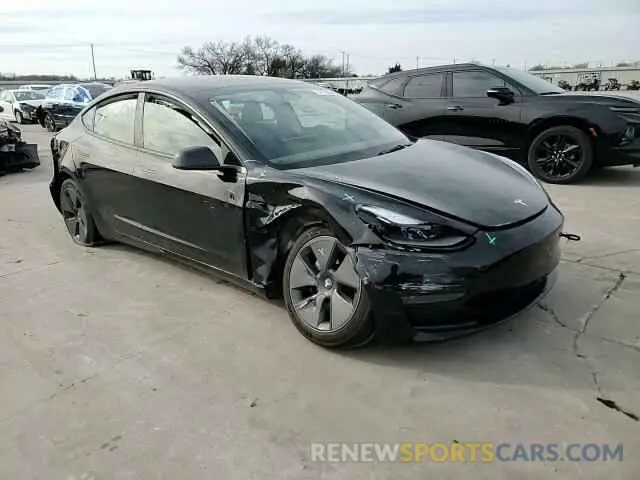 12 fotografías del automóvil dañado 5YJ3E1EA2PF677195 TESLA MODEL 3 2023