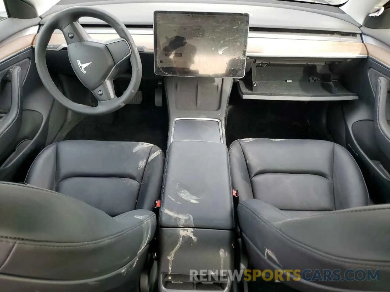 8 fotografías del automóvil dañado 5YJ3E1EA2PF677195 TESLA MODEL 3 2023