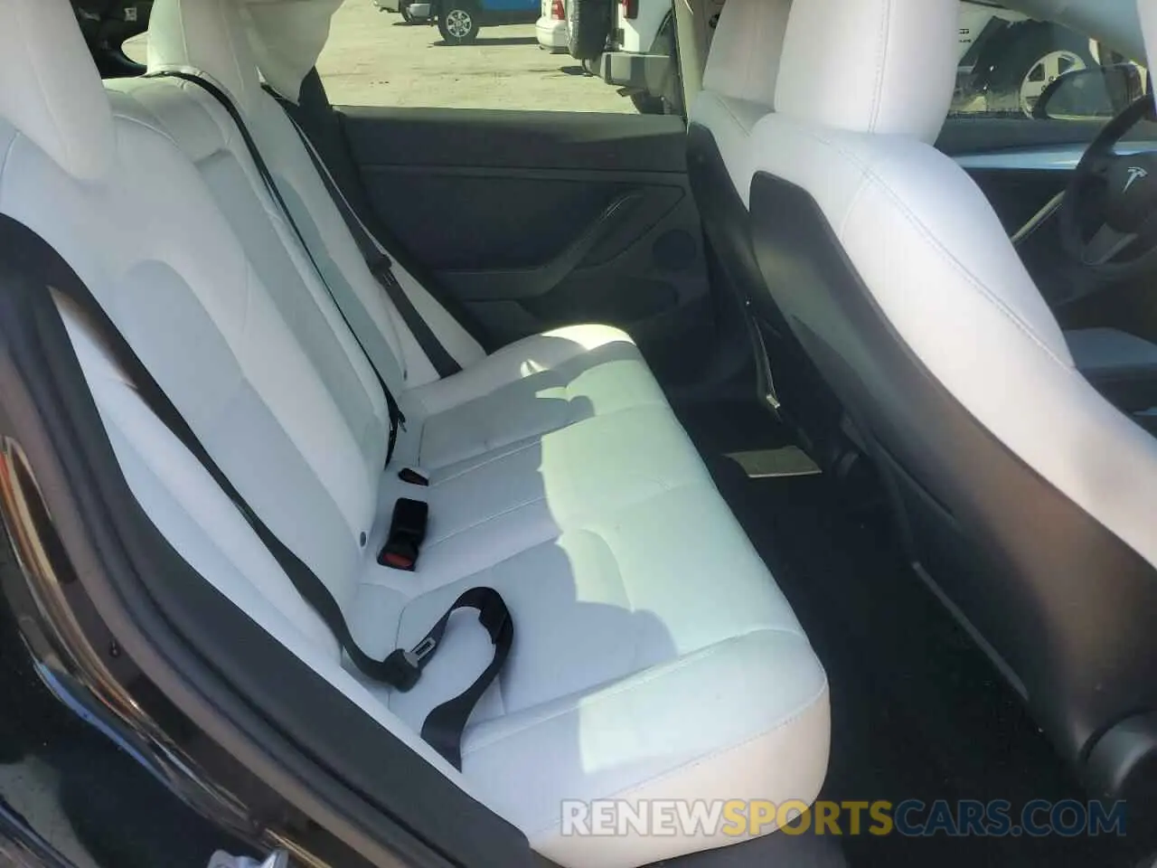 11 fotografías del automóvil dañado 5YJ3E1EA2PF680484 TESLA MODEL 3 2023