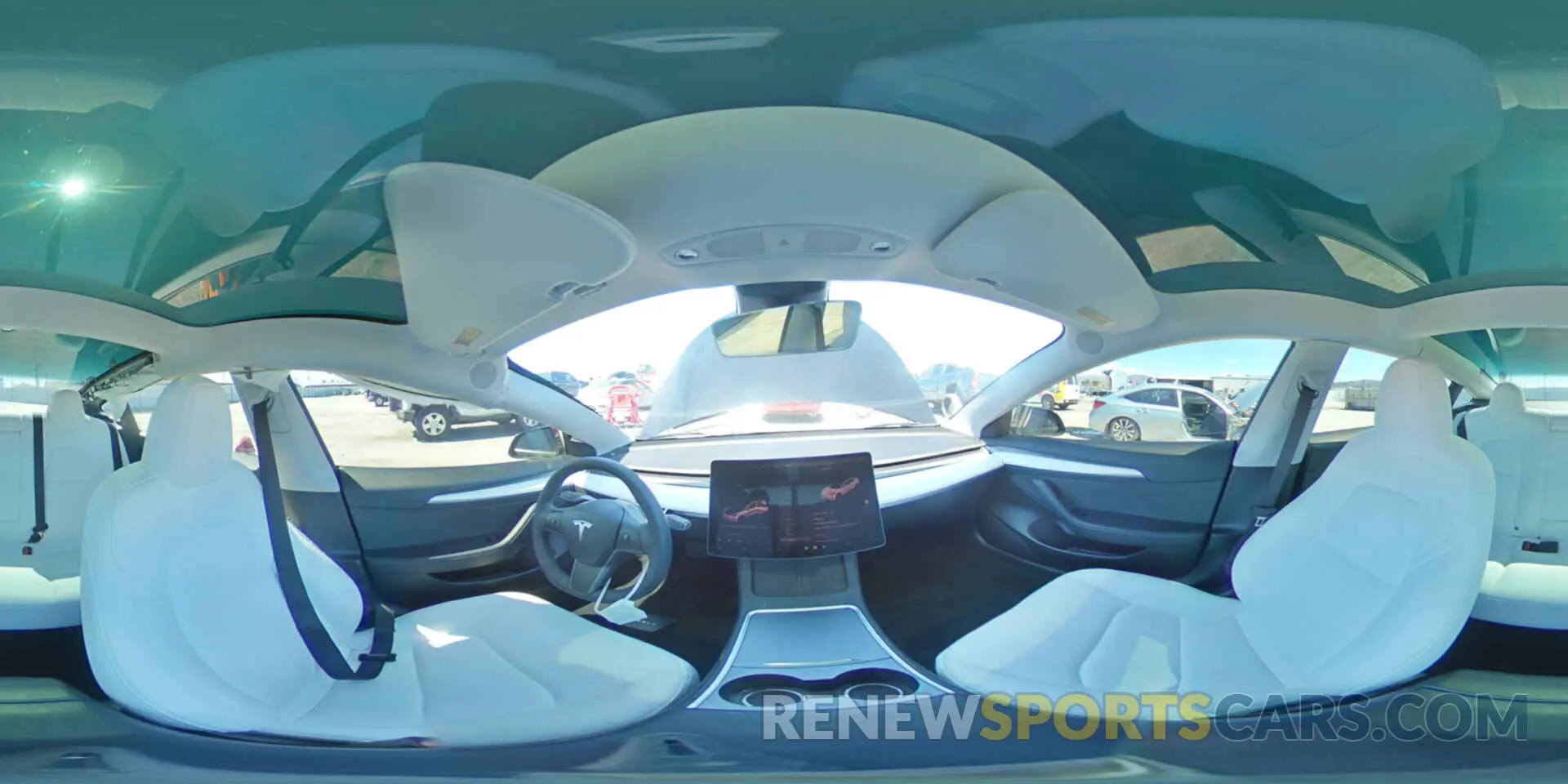 13 fotografías del automóvil dañado 5YJ3E1EA2PF680484 TESLA MODEL 3 2023