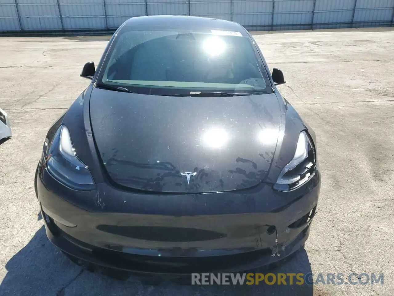 5 fotografías del automóvil dañado 5YJ3E1EA2PF680484 TESLA MODEL 3 2023