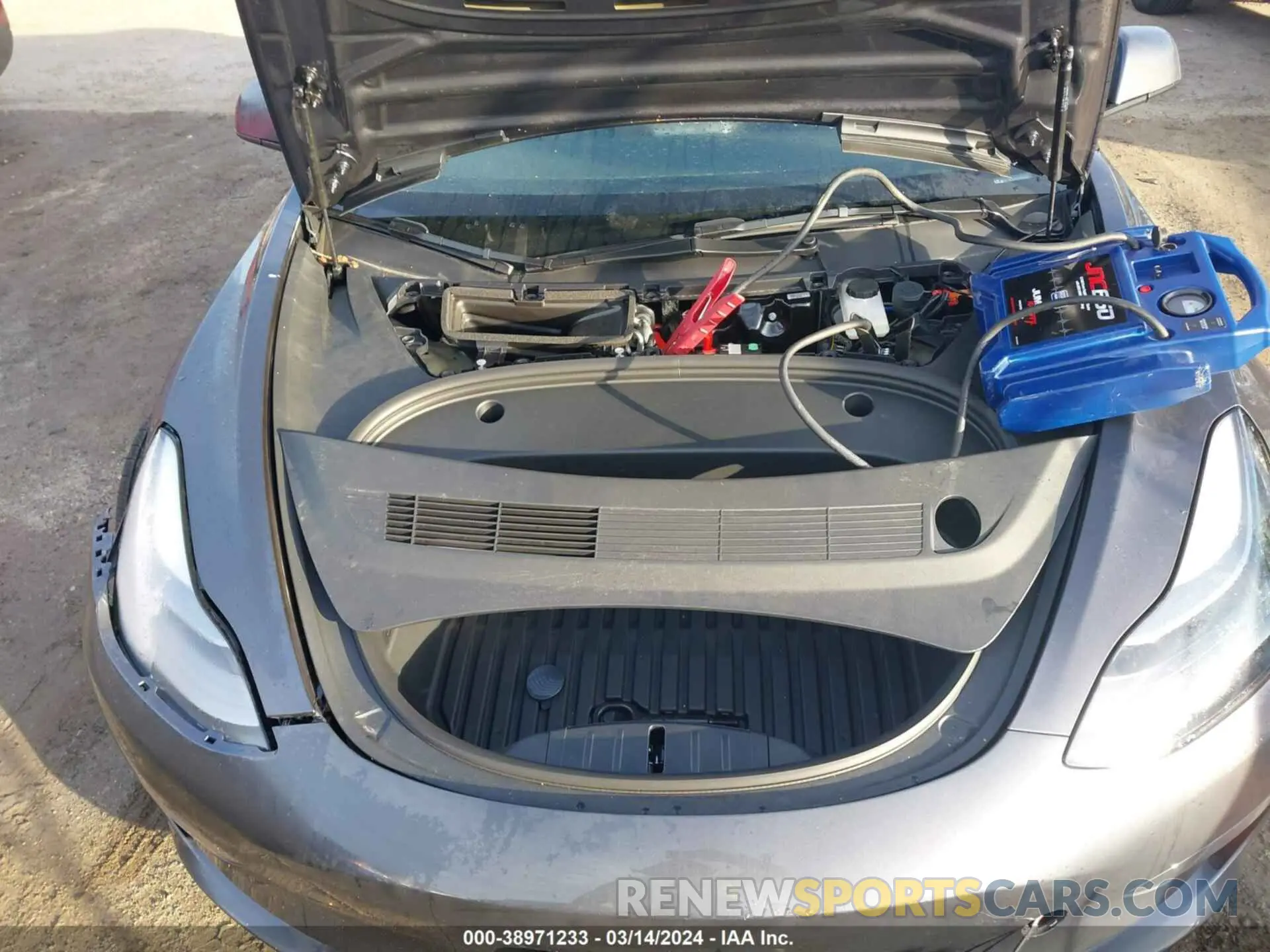 10 fotografías del automóvil dañado 5YJ3E1EA2PF684034 TESLA MODEL 3 2023