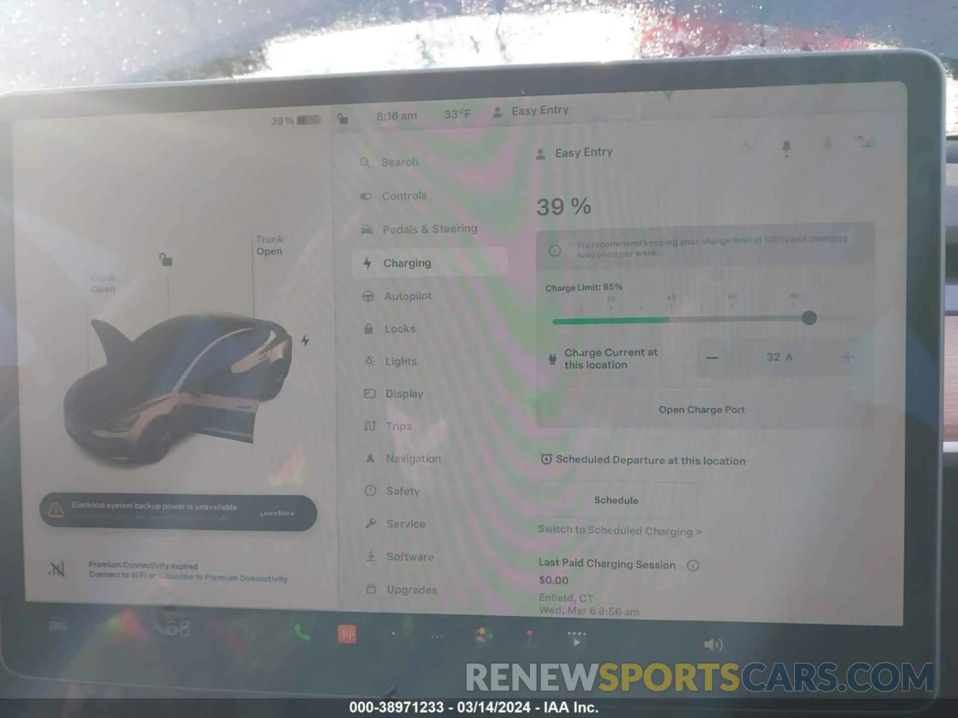 17 fotografías del automóvil dañado 5YJ3E1EA2PF684034 TESLA MODEL 3 2023