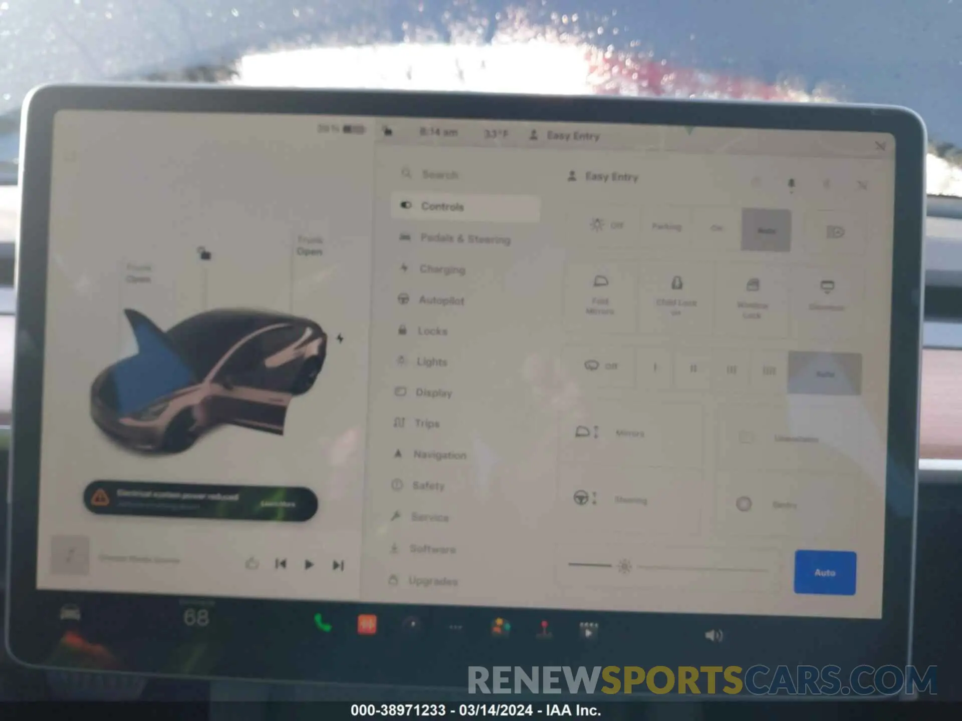 18 fotografías del automóvil dañado 5YJ3E1EA2PF684034 TESLA MODEL 3 2023