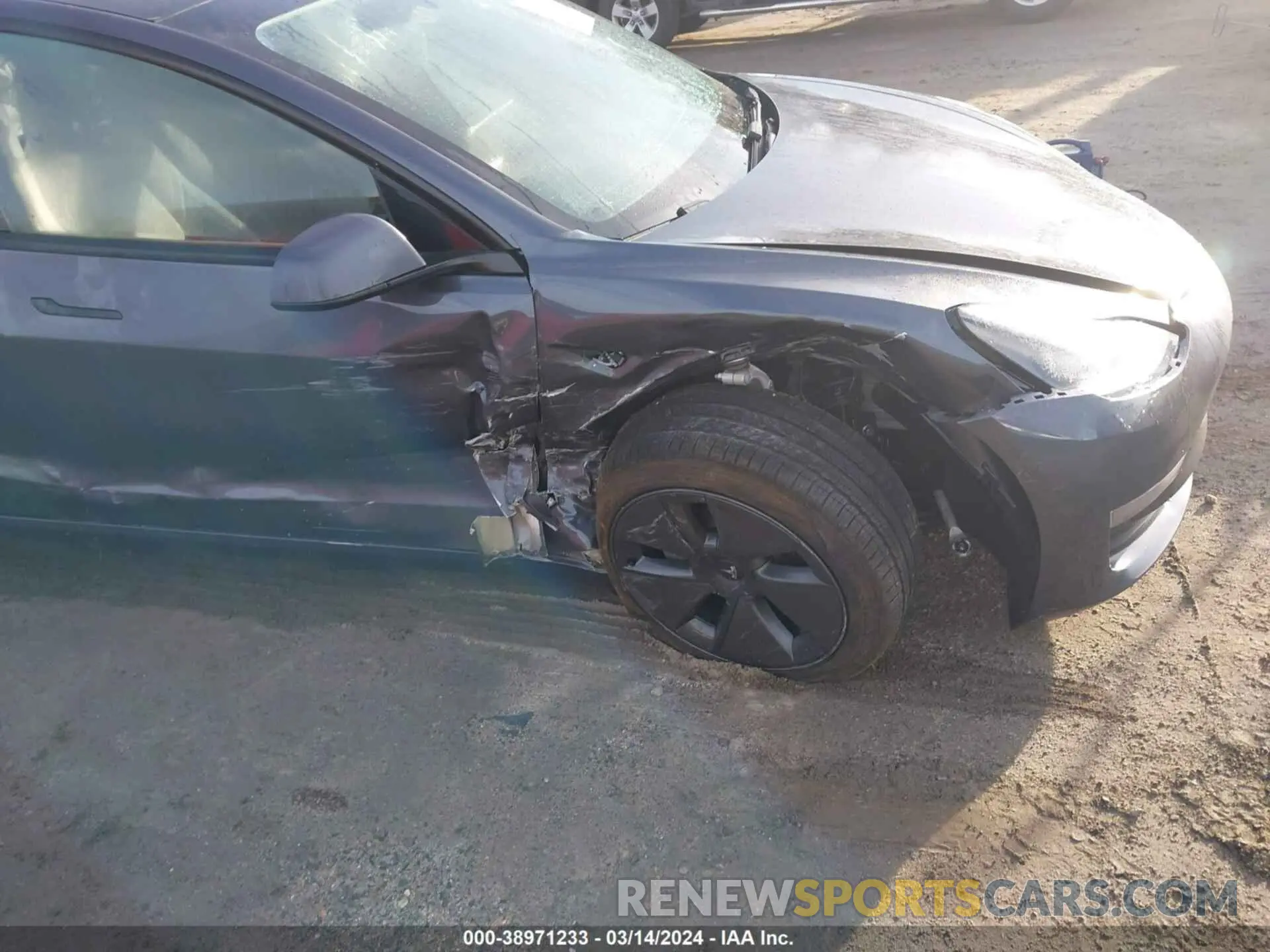 20 fotografías del automóvil dañado 5YJ3E1EA2PF684034 TESLA MODEL 3 2023